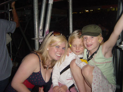 My three girls at RW show.