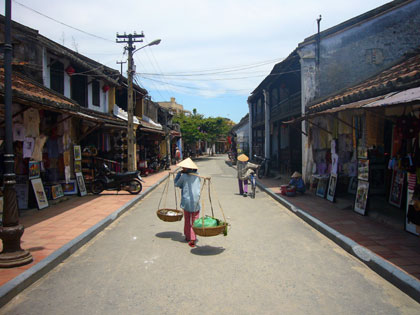 Lovely Hoi An - a great place to soak up Vietnamese history.